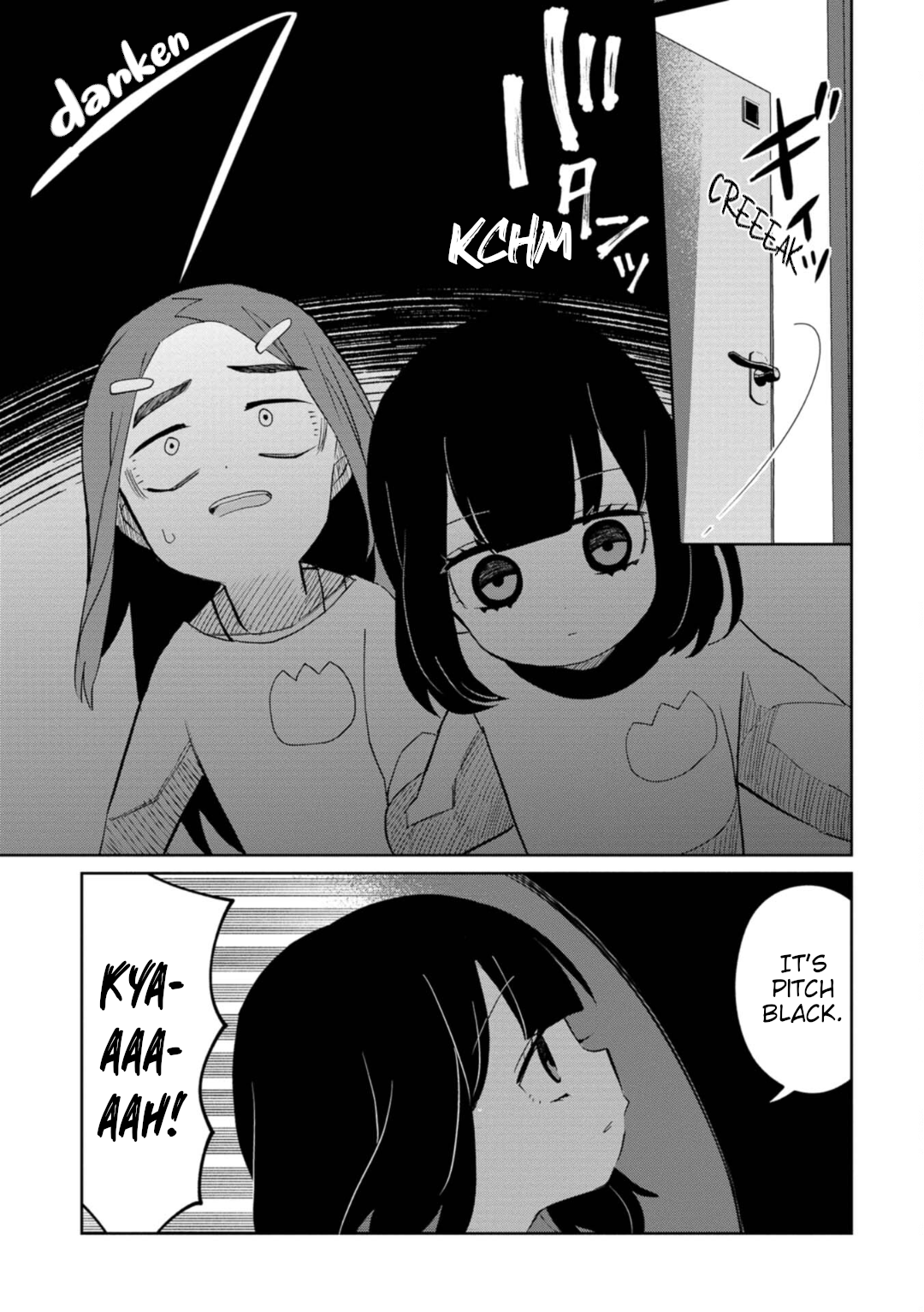 Read Kaya-chan Isn't Scary ENGLISH Manga Online