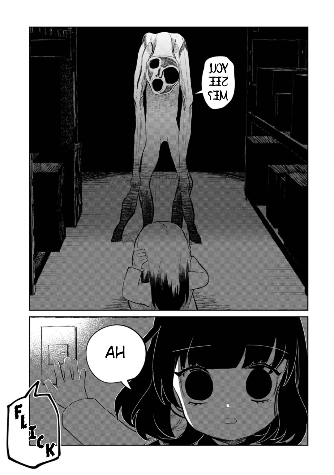 Read Kaya-chan Isn't Scary ENGLISH Manga Online