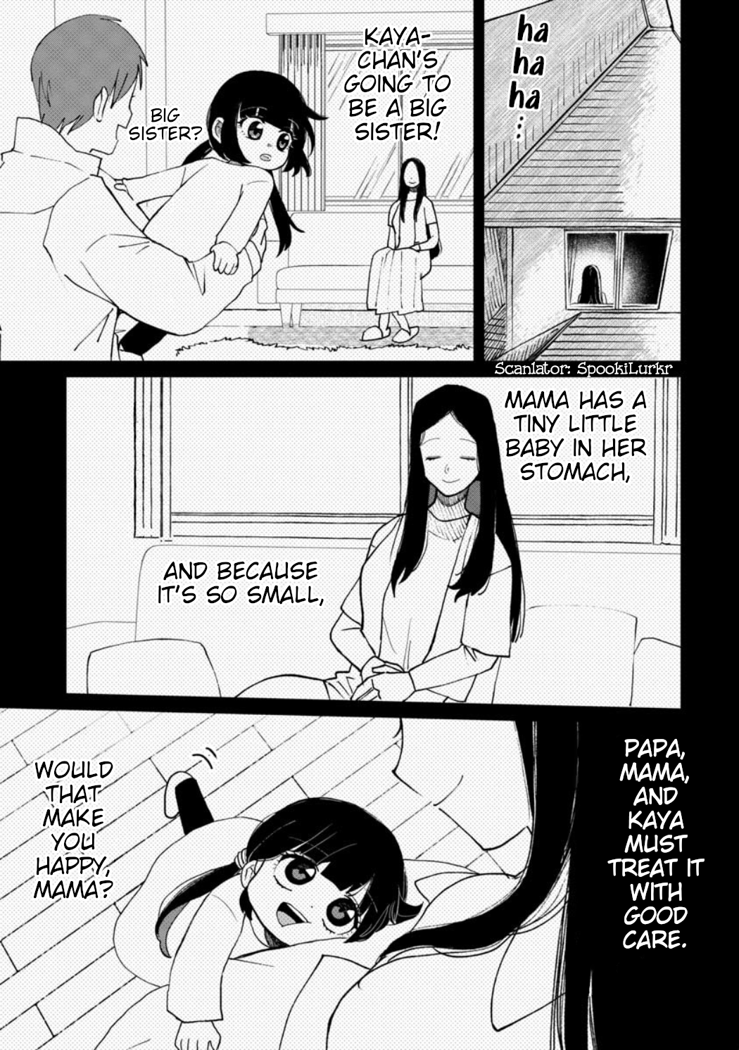 Read Kaya-chan Isn't Scary ENGLISH Manga Online