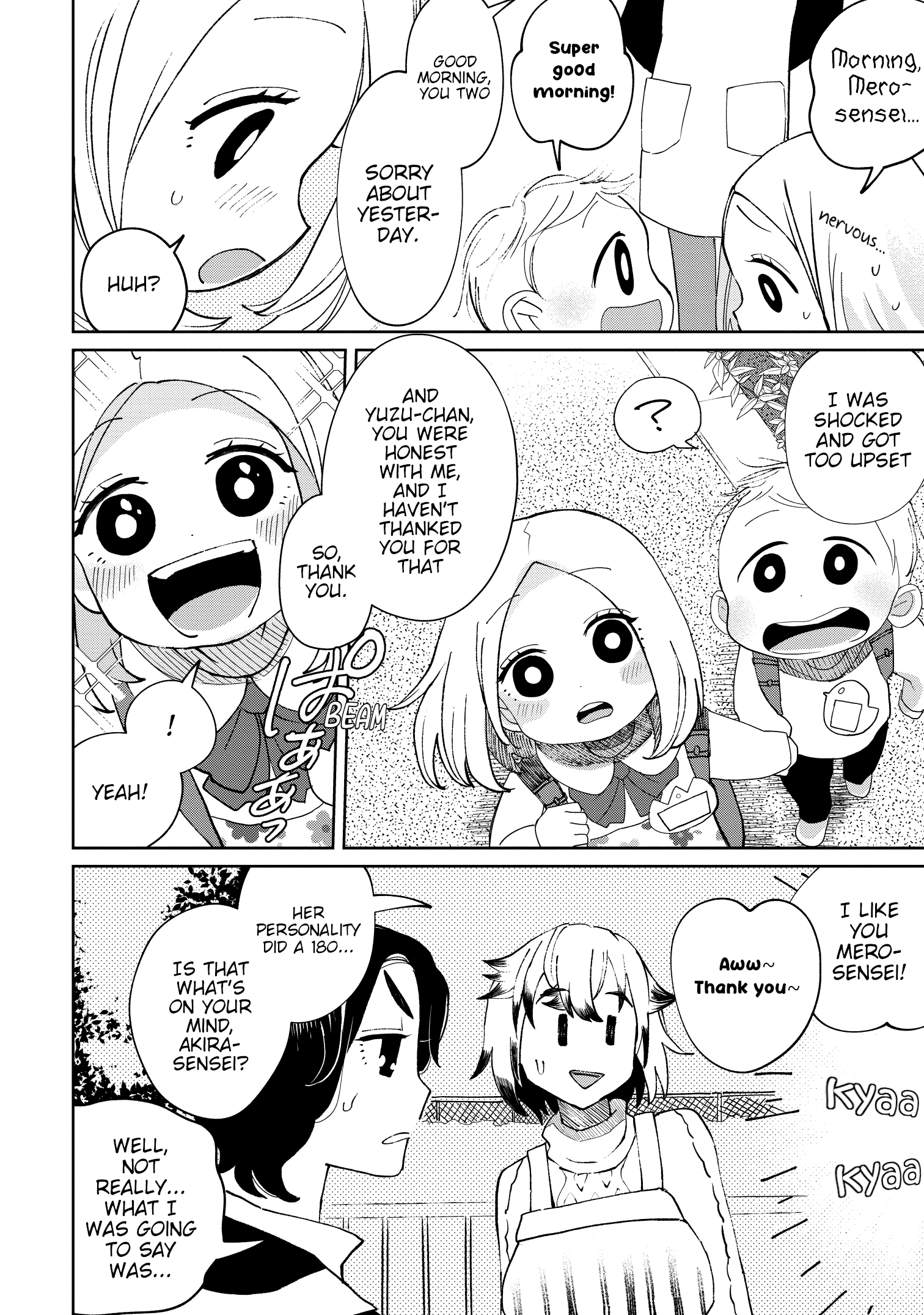 Read Kaya-chan Isn't Scary ENGLISH Manga Online