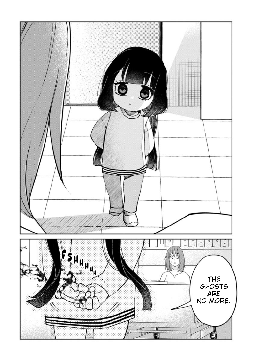 Read Kaya-chan Isn't Scary ENGLISH Manga Online