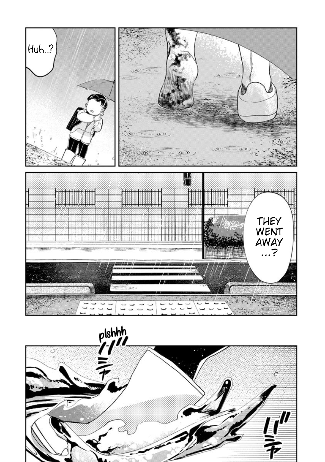 Read Kaya-chan Isn't Scary ENGLISH Manga Online