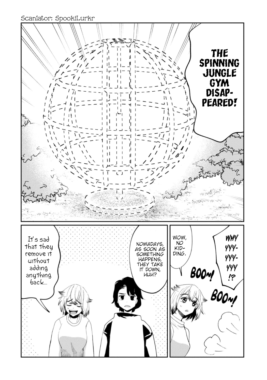 Read Kaya-chan Isn't Scary ENGLISH Manga Online