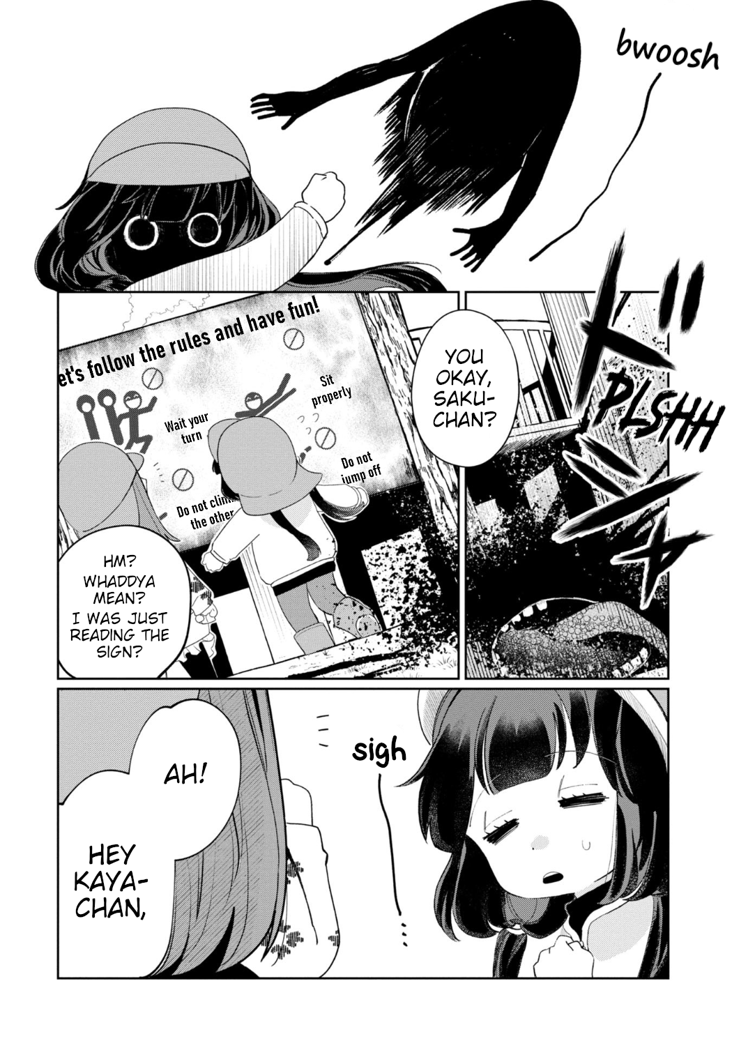 Read Kaya-chan Isn't Scary ENGLISH Manga Online