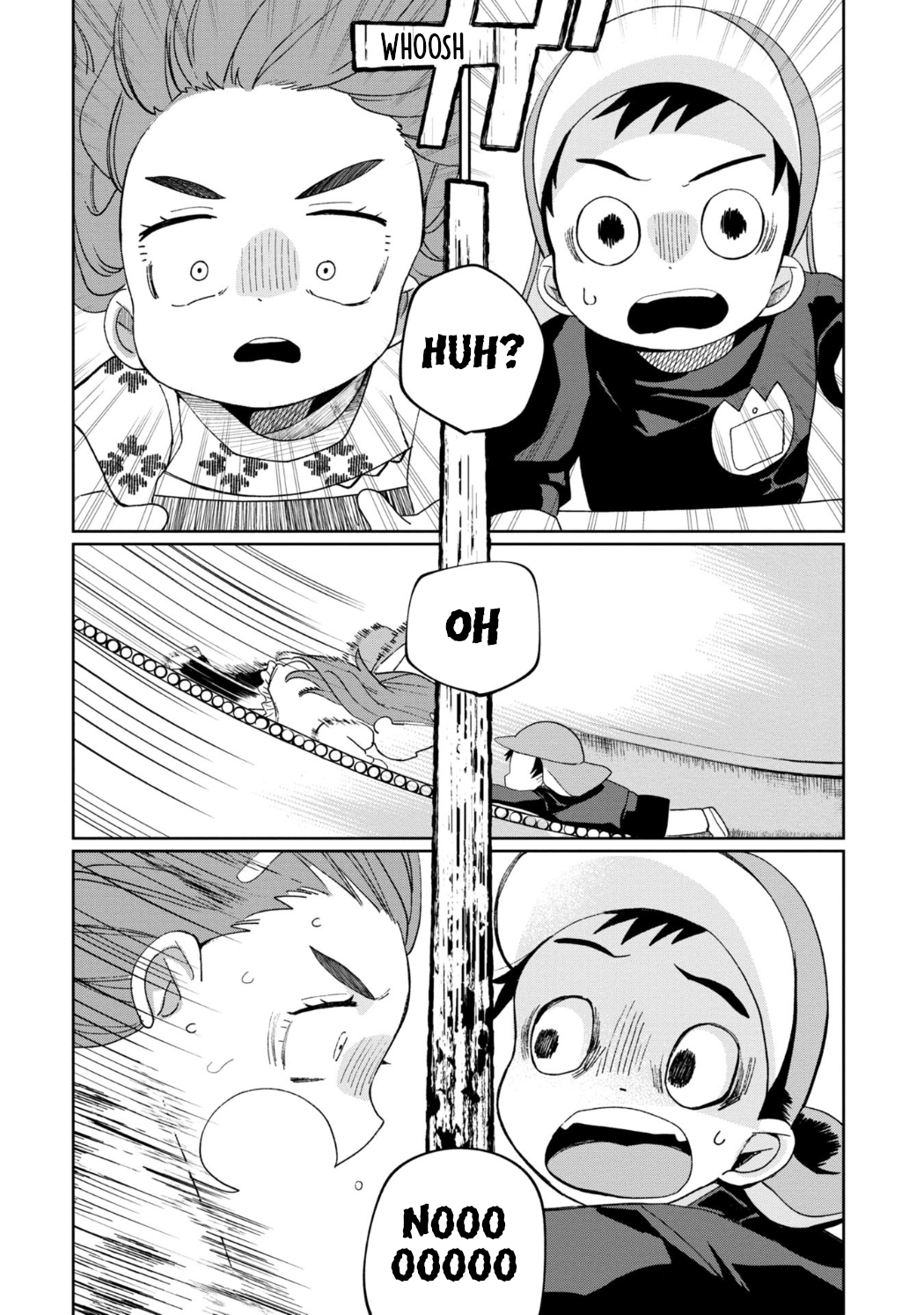 Read Kaya-chan Isn't Scary ENGLISH Manga Online