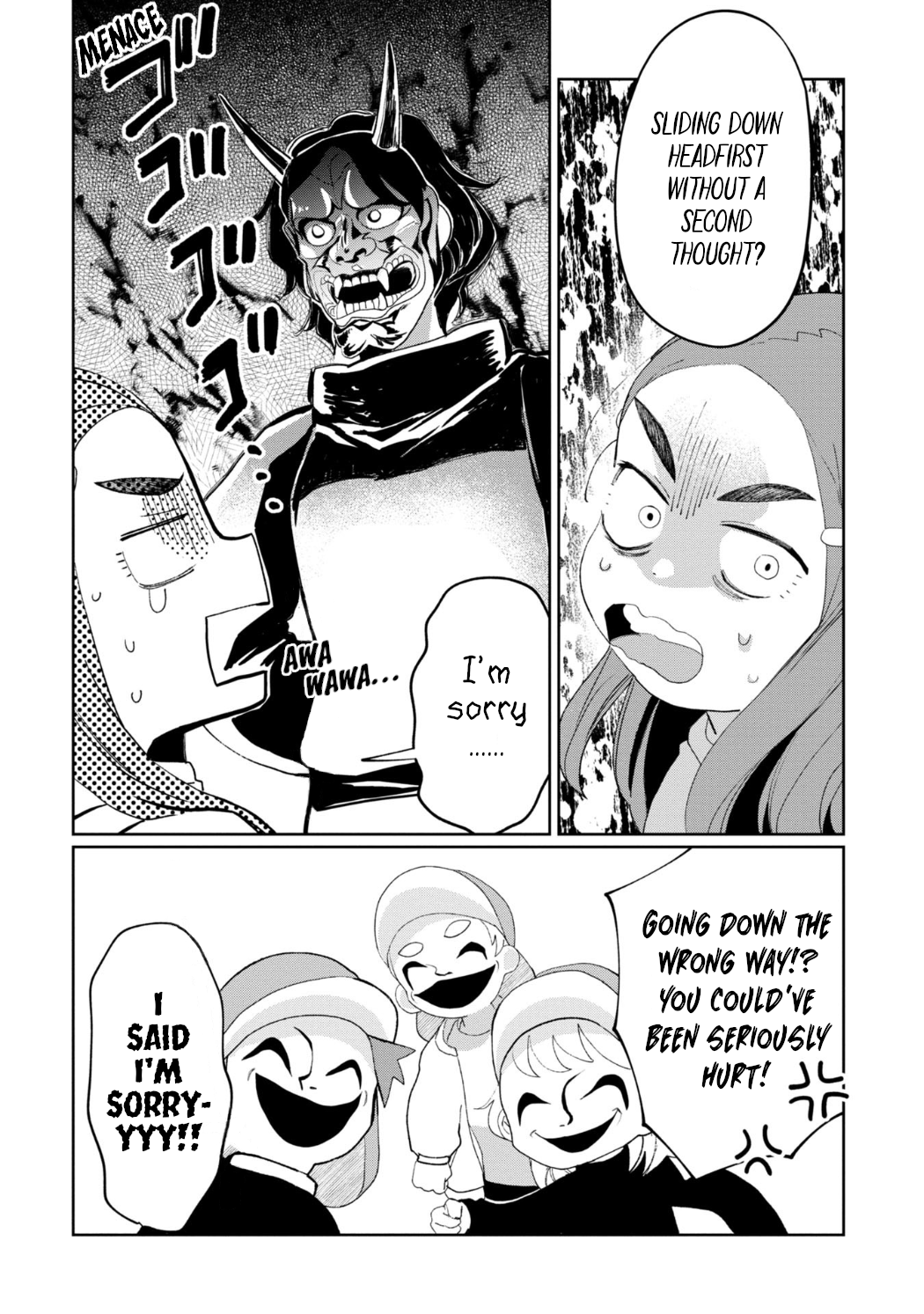 Read Kaya-chan Isn't Scary ENGLISH Manga Online