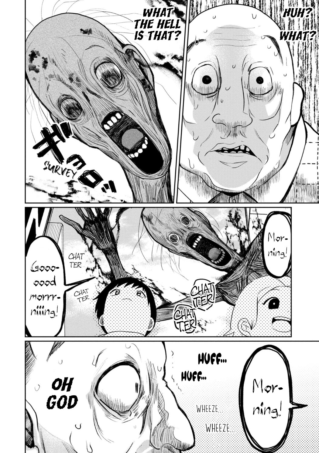 Read Kaya-chan Isn't Scary ENGLISH Manga Online