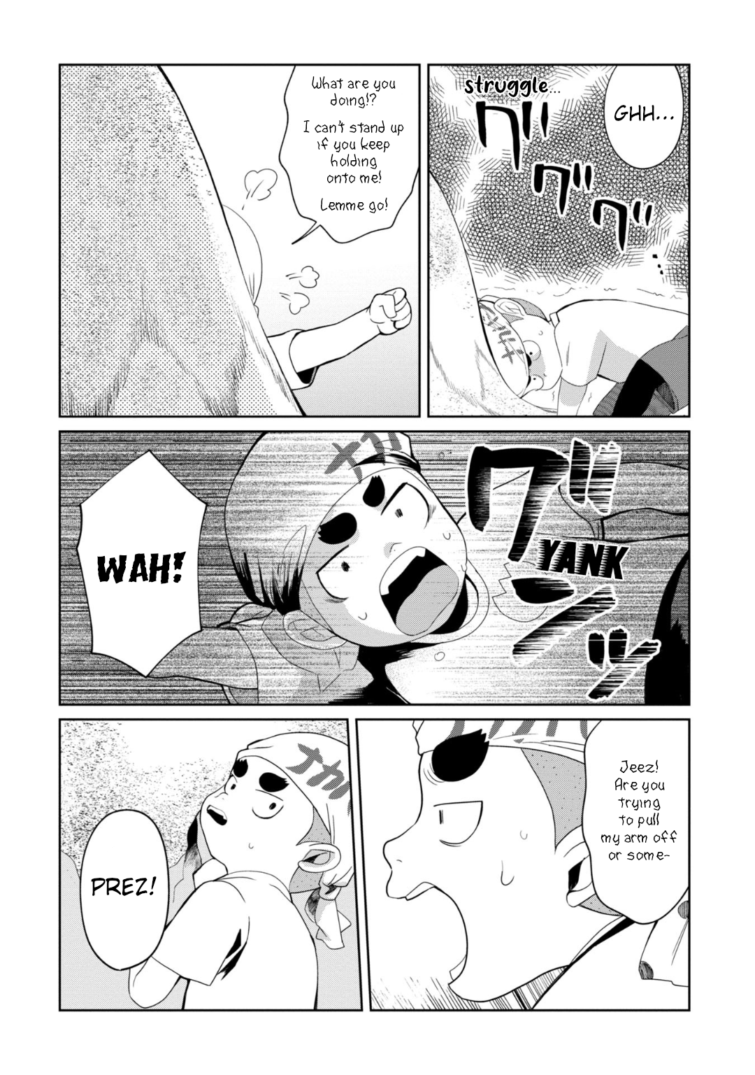 Read Kaya-chan Isn't Scary ENGLISH Manga Online