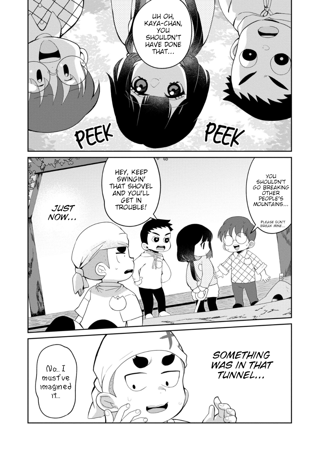 Read Kaya-chan Isn't Scary ENGLISH Manga Online