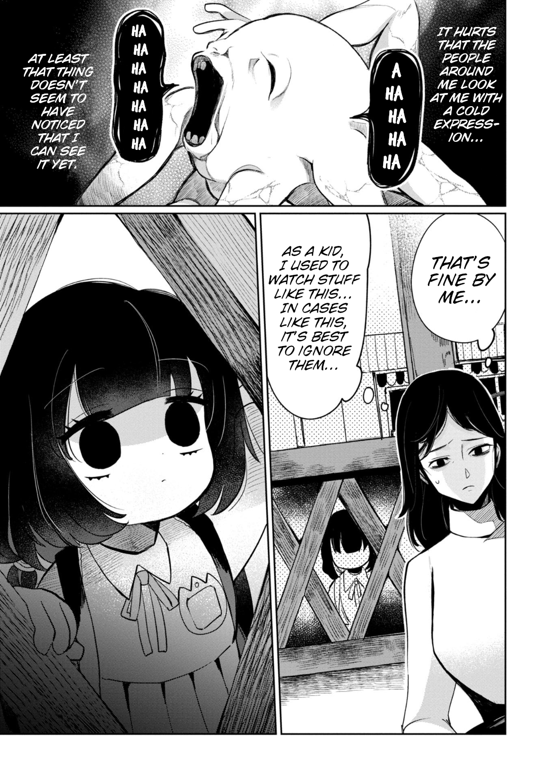Read Kaya-chan Isn't Scary ENGLISH Manga Online