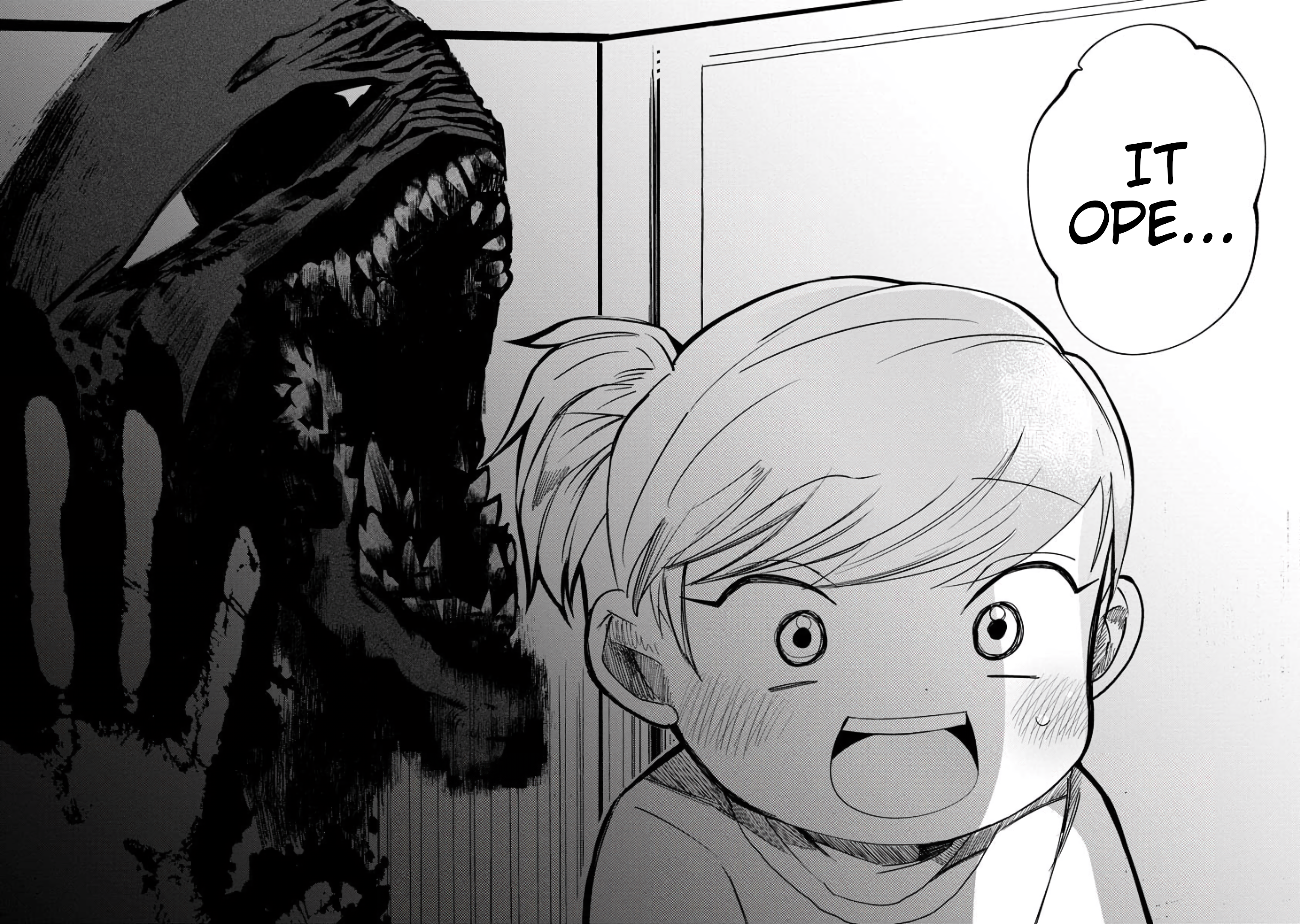 Read Kaya-chan Isn't Scary ENGLISH Manga Online