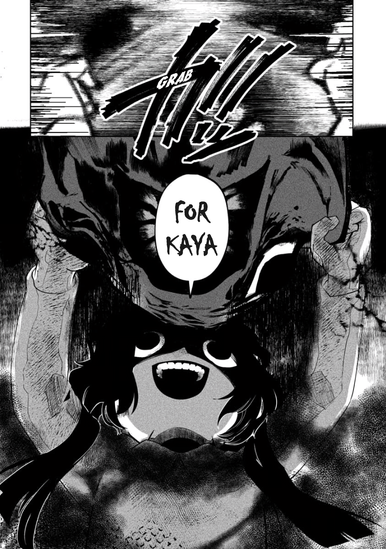 Read Kaya-chan Isn't Scary ENGLISH Manga Online
