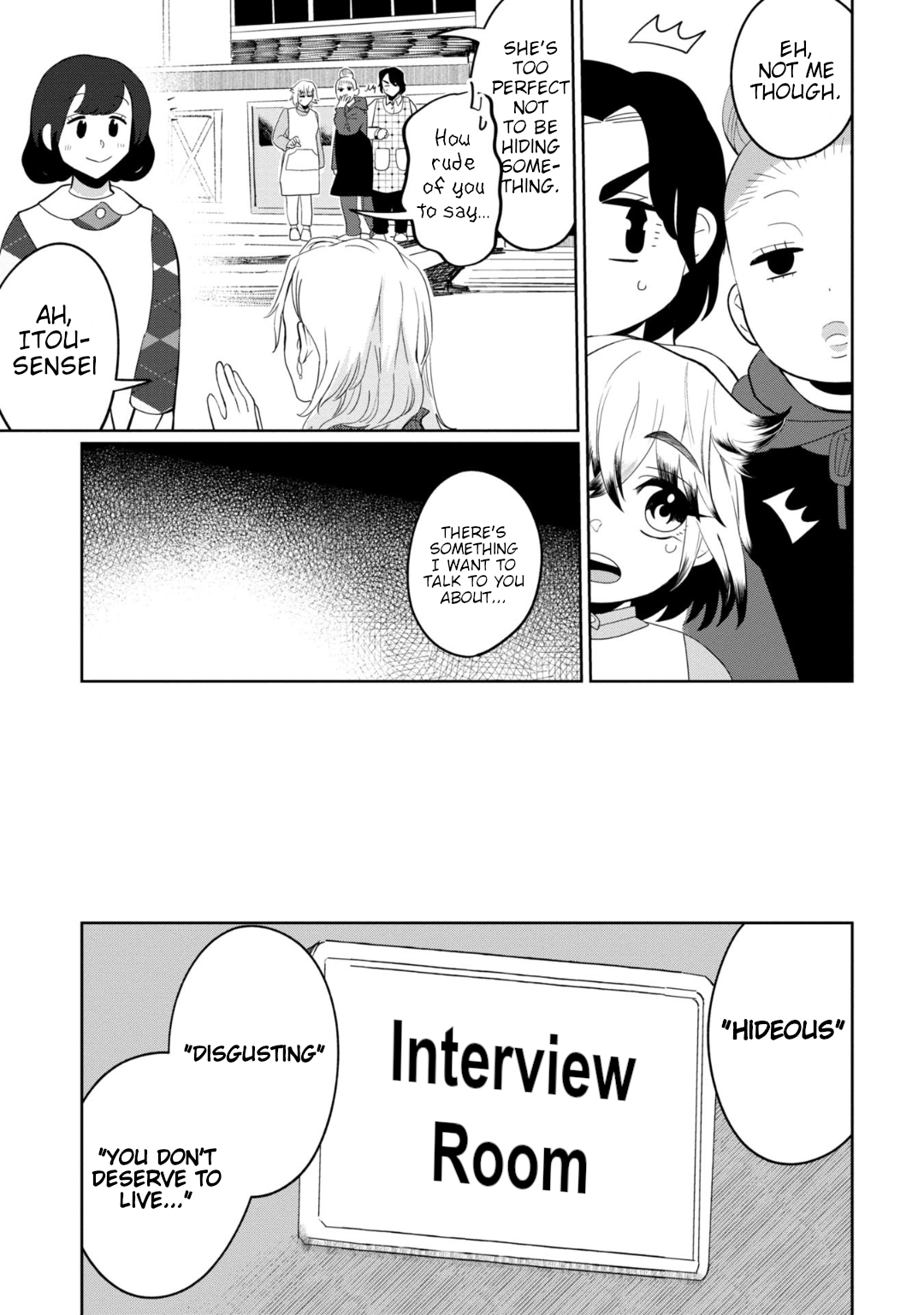 Read Kaya-chan Isn't Scary ENGLISH Manga Online