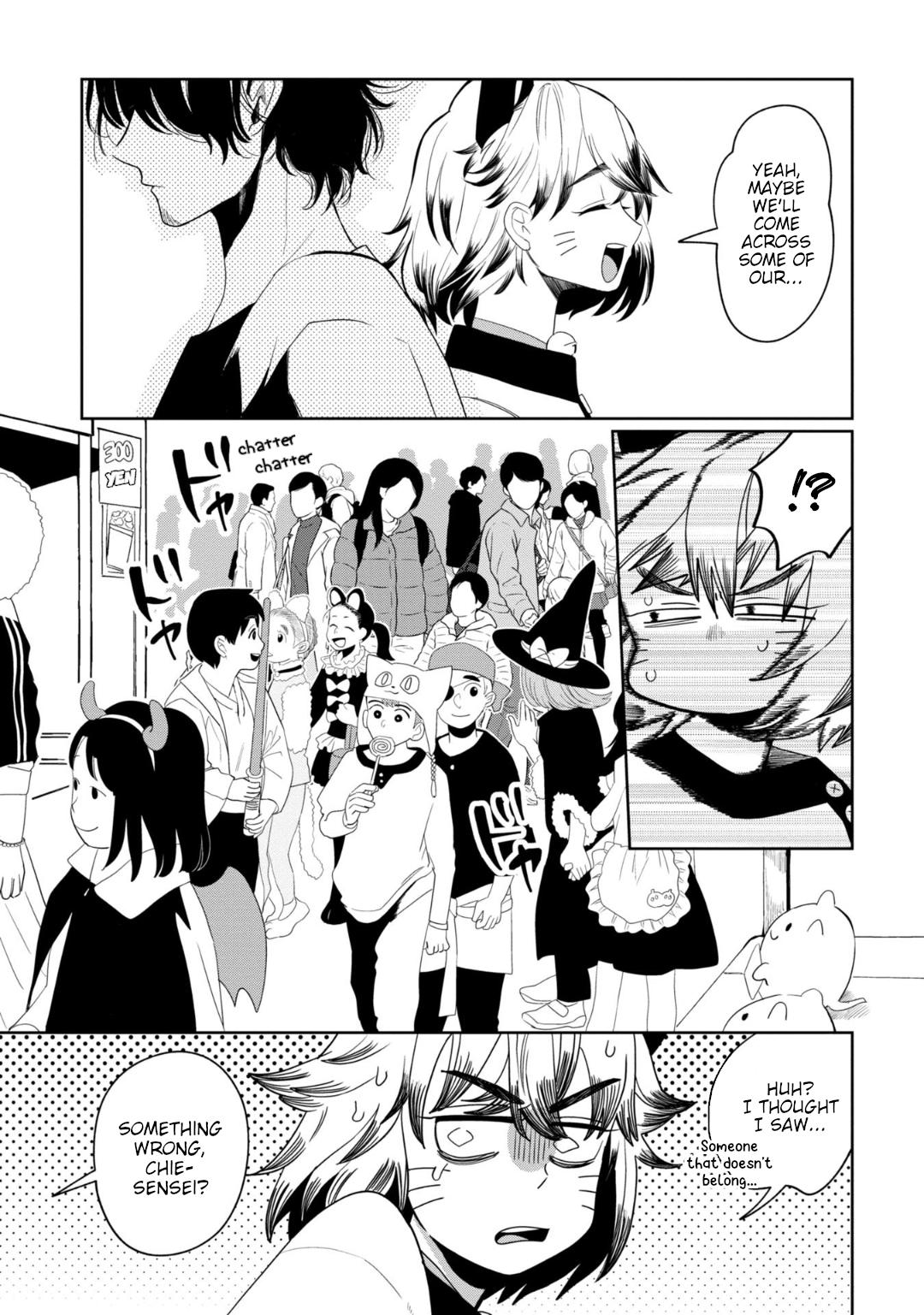 Read Kaya-chan Isn't Scary ENGLISH Manga Online