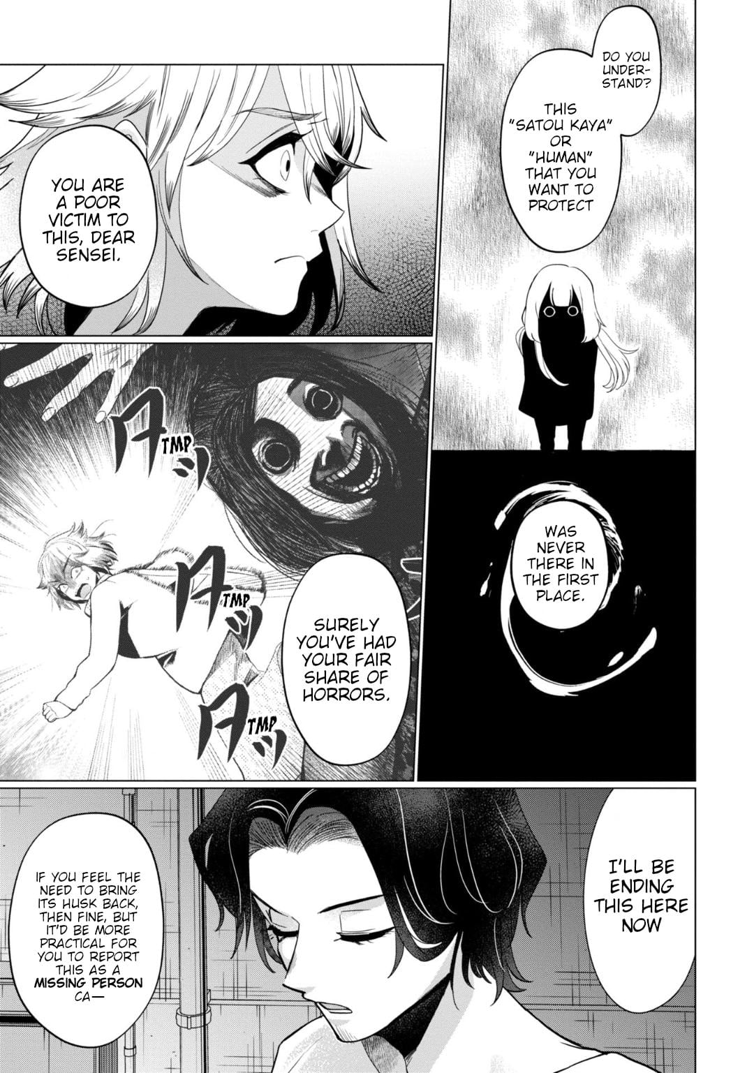 Read Kaya-chan Isn't Scary ENGLISH Manga Online