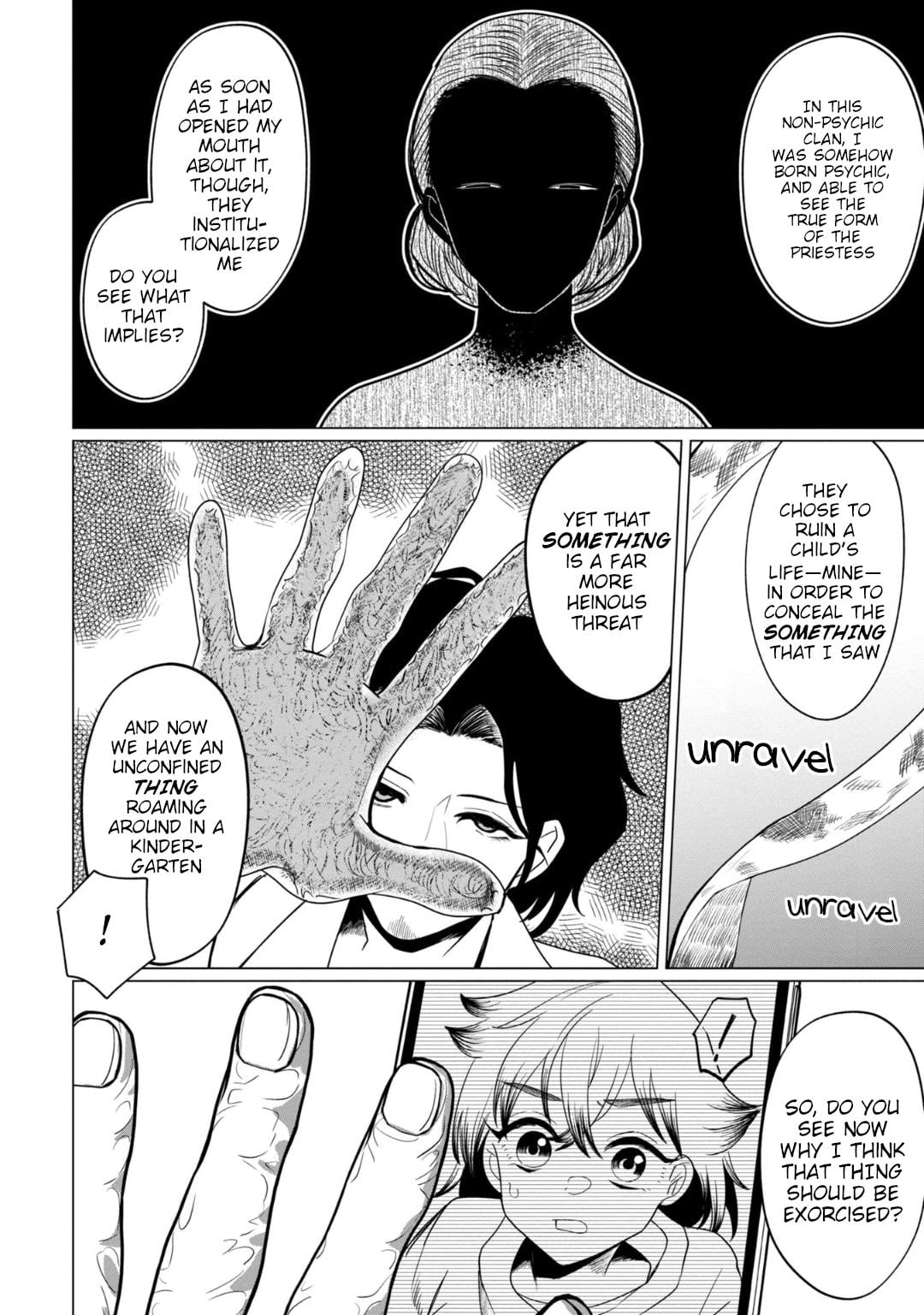 Read Kaya-chan Isn't Scary ENGLISH Manga Online