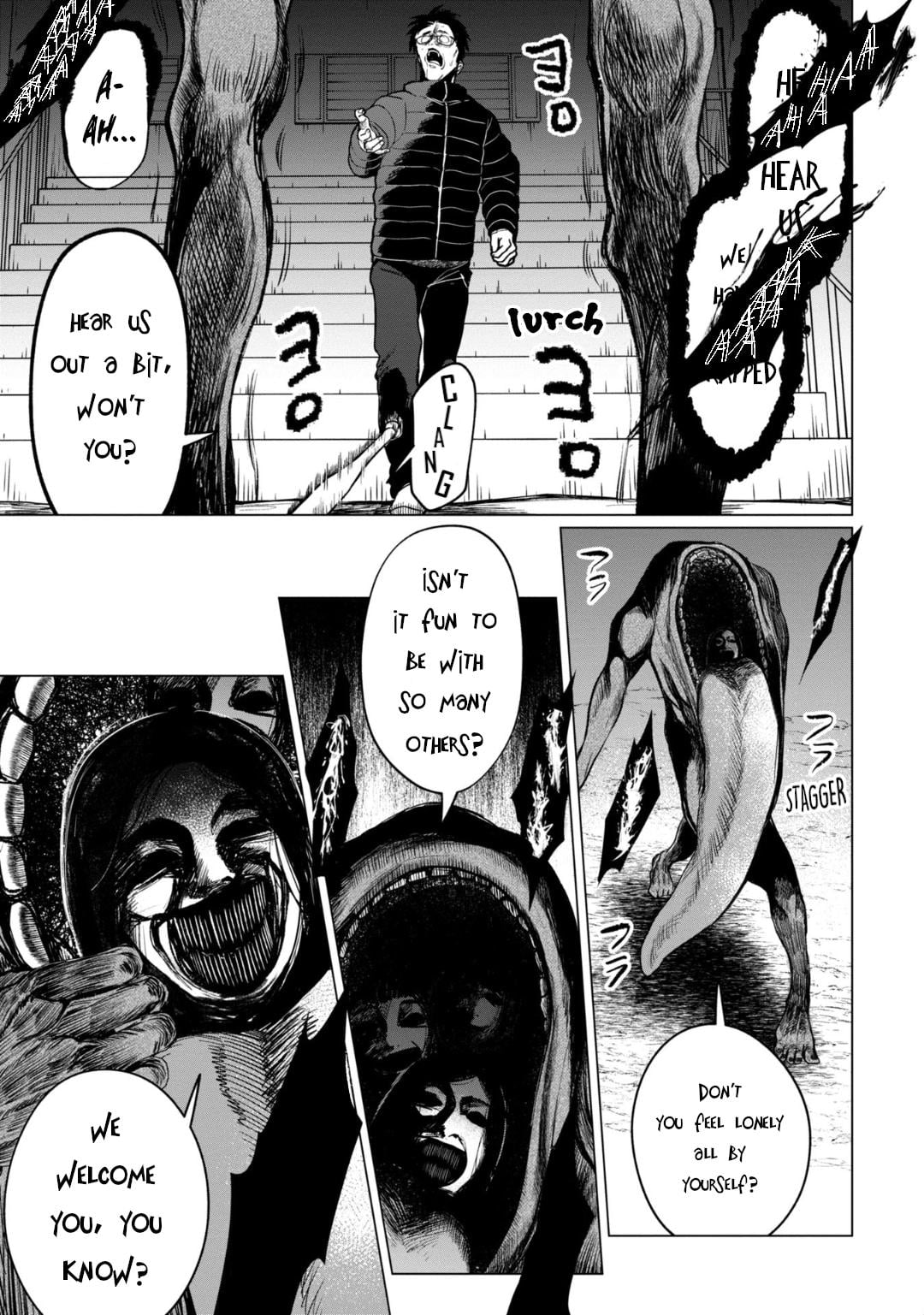 Read Kaya-chan Isn't Scary ENGLISH Manga Online
