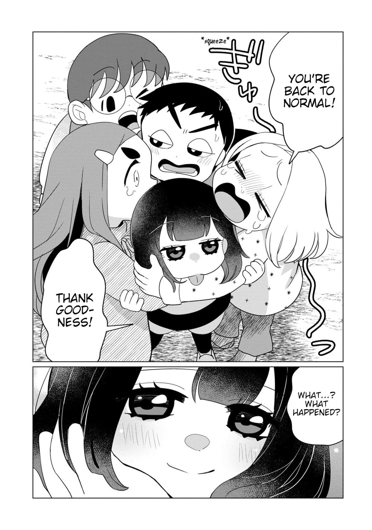 Read Kaya-chan Isn't Scary ENGLISH Manga Online