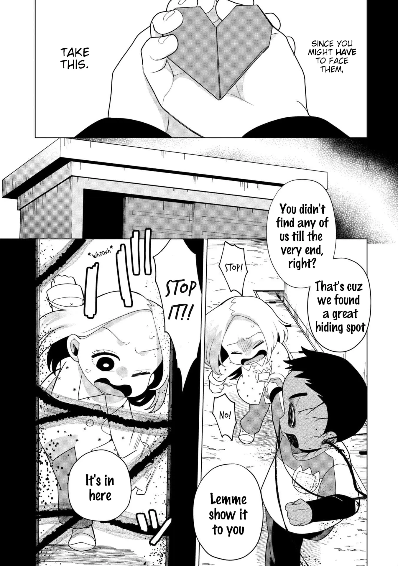 Read Kaya-chan Isn't Scary ENGLISH Manga Online