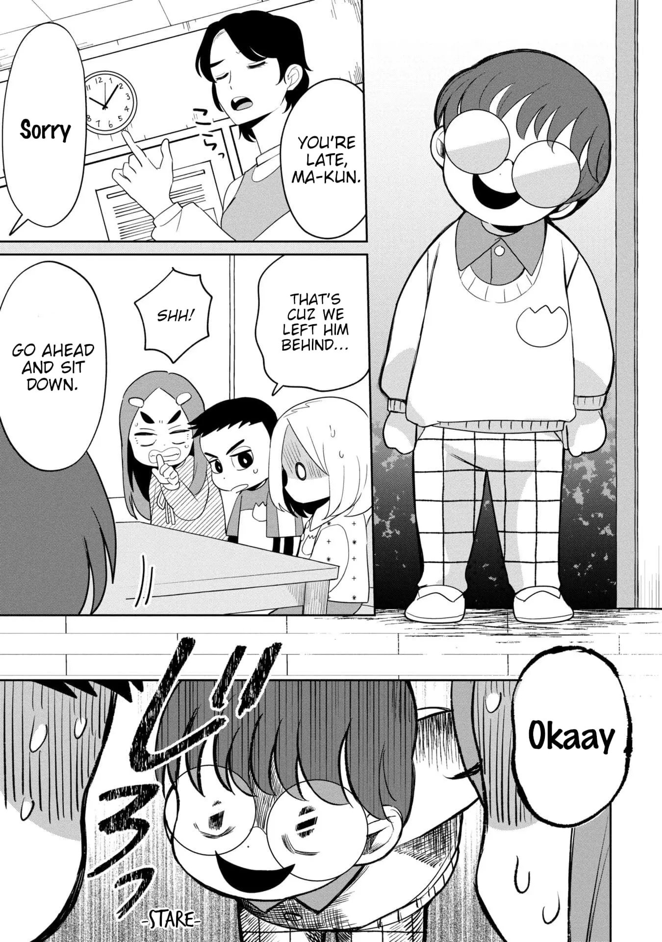 Read Kaya-chan Isn't Scary ENGLISH Manga Online