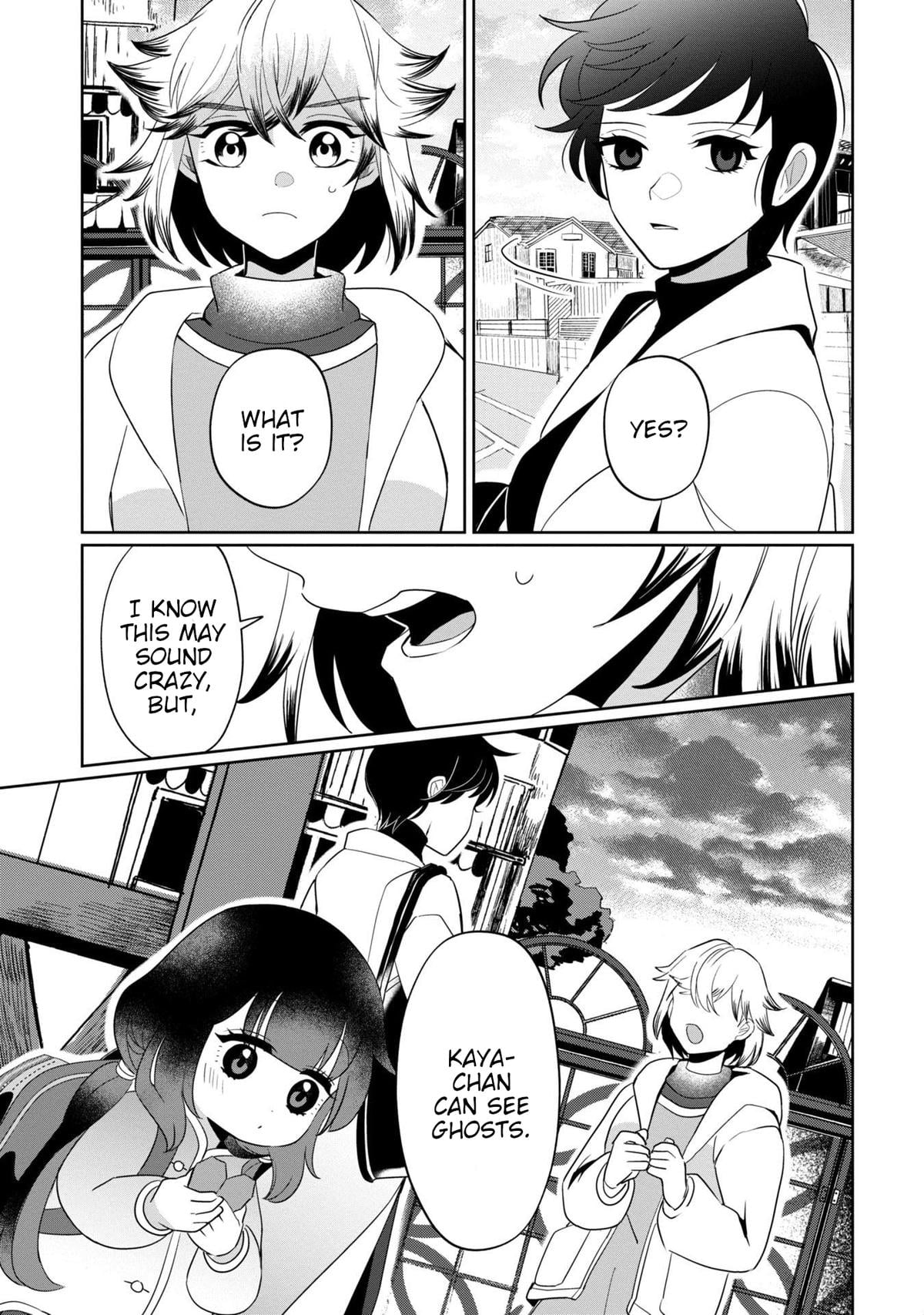 Read Kaya-chan Isn't Scary ENGLISH Manga Online