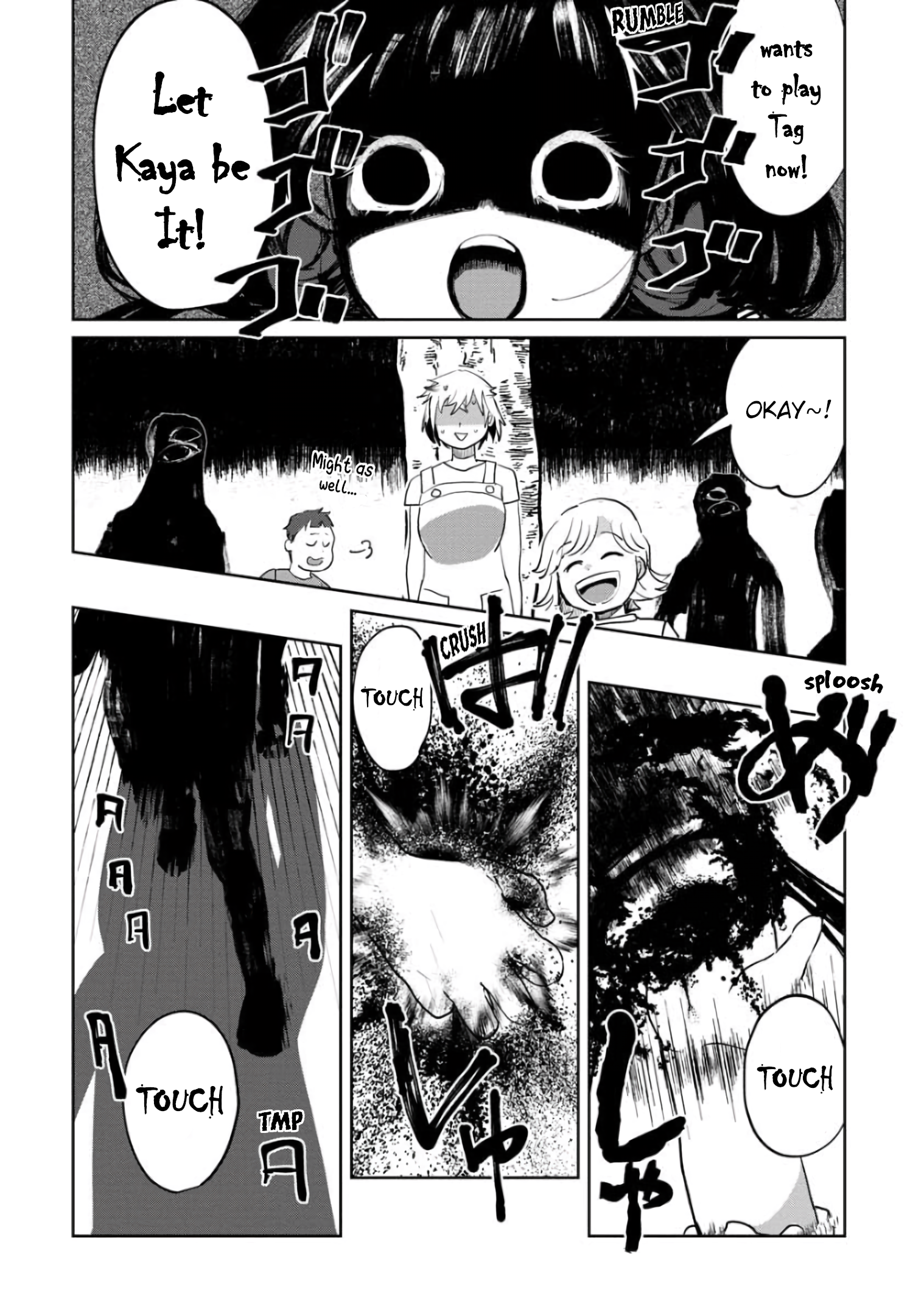 Read Kaya-chan Isn't Scary ENGLISH Manga Online