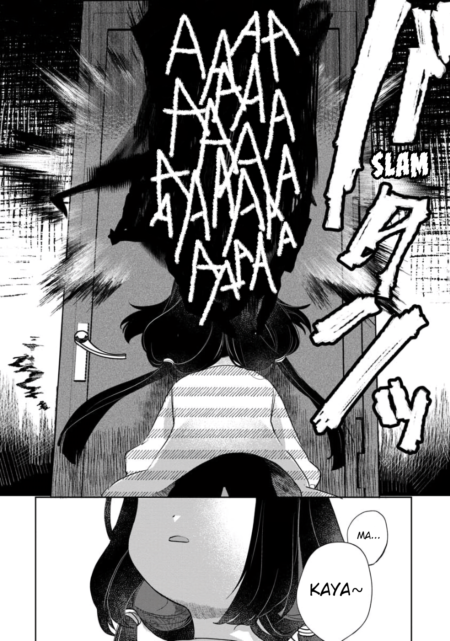 Read Kaya-chan Isn't Scary ENGLISH Manga Online