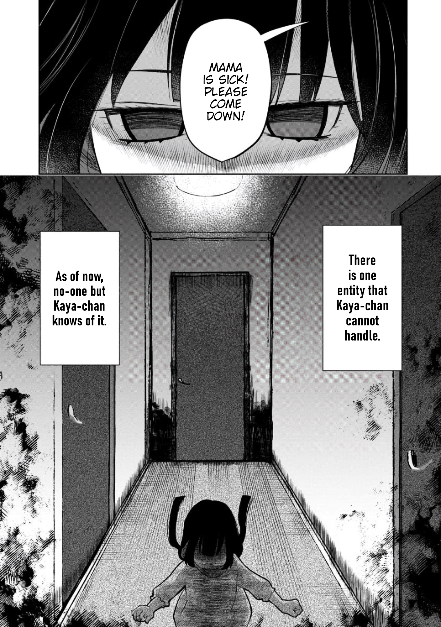 Read Kaya-chan Isn't Scary ENGLISH Manga Online