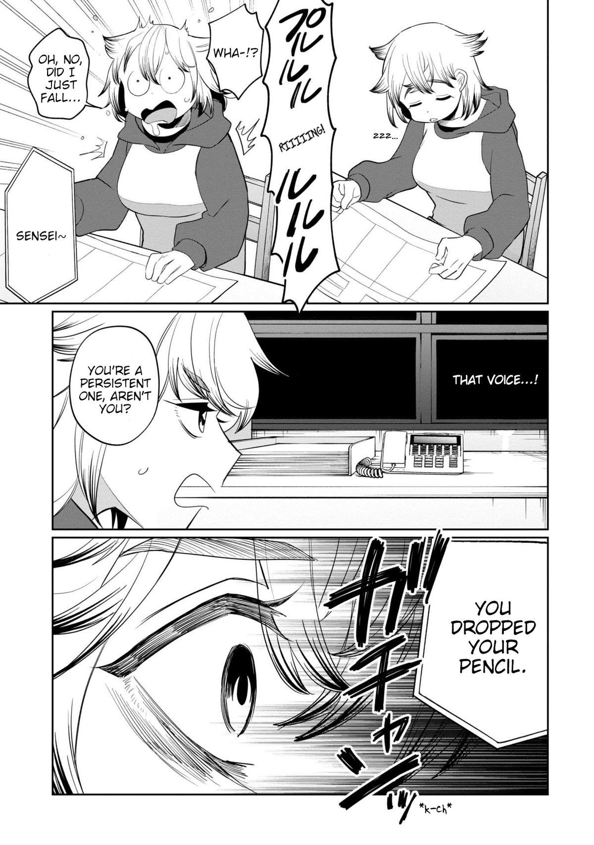 Read Kaya-chan Isn't Scary ENGLISH Manga Online