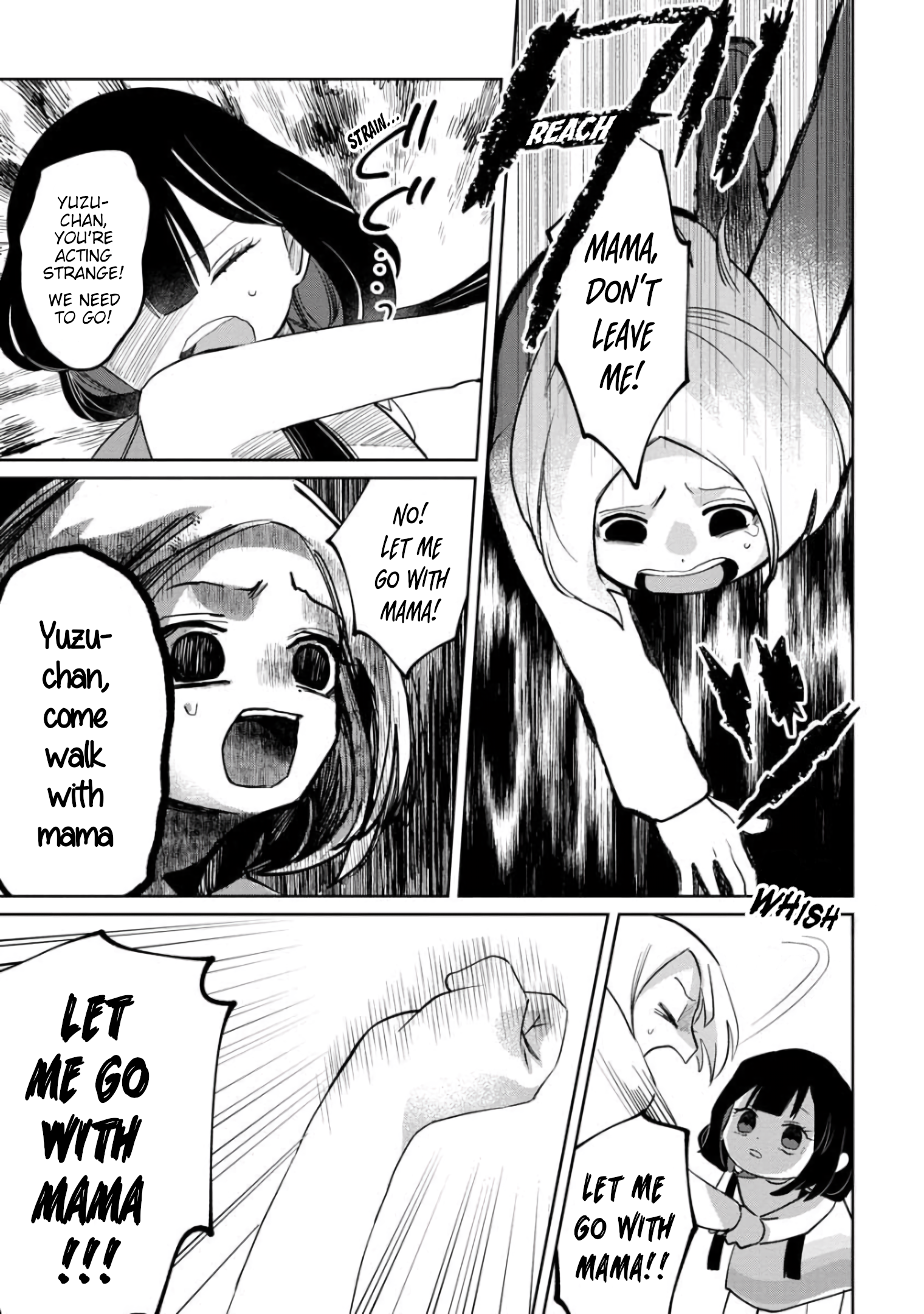 Read Kaya-chan Isn't Scary ENGLISH Manga Online