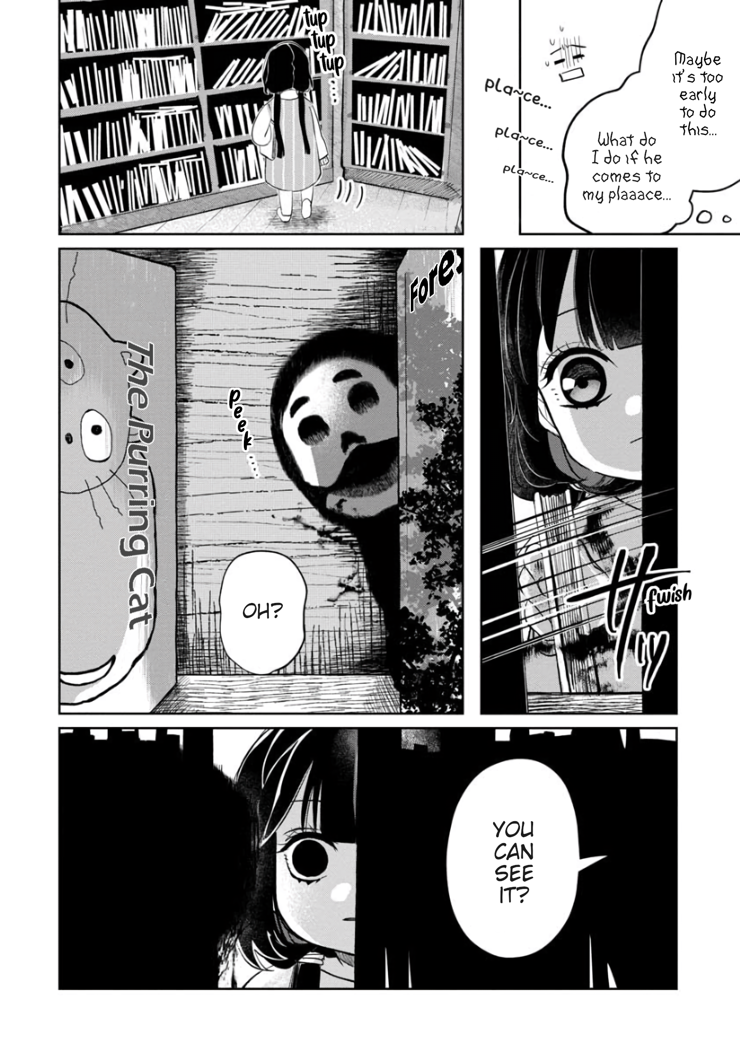 Read Kaya-chan Isn't Scary ENGLISH Manga Online