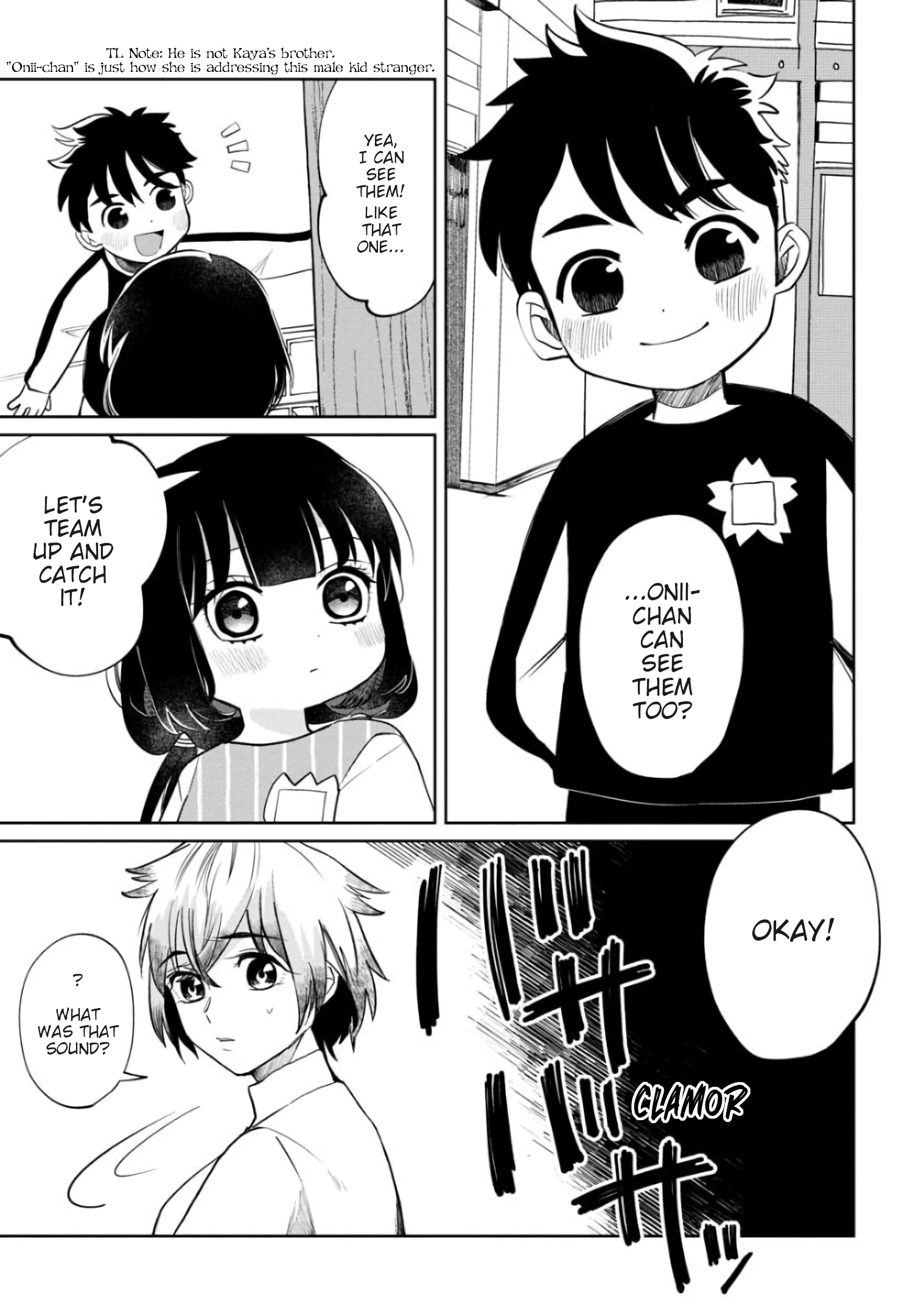 Read Kaya-chan Isn't Scary ENGLISH Manga Online