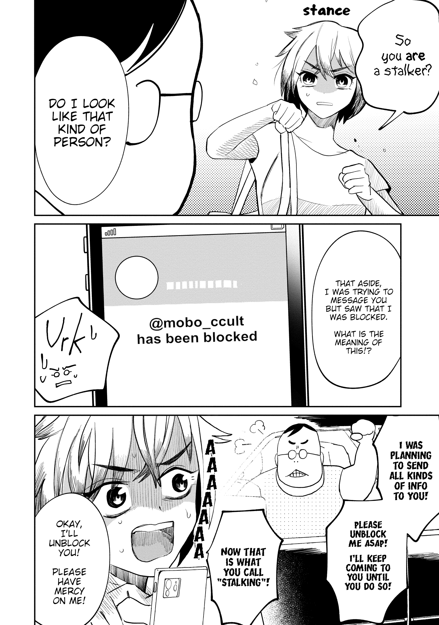 Read Kaya-chan Isn't Scary ENGLISH Manga Online