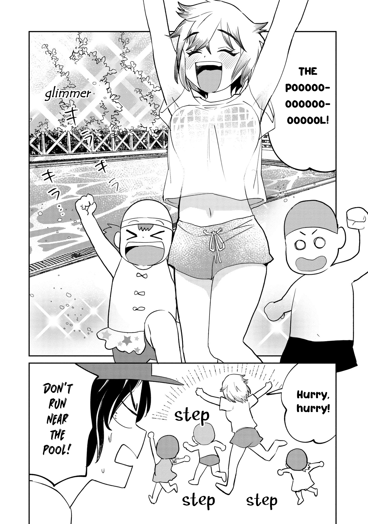 Read Kaya-chan Isn't Scary ENGLISH Manga Online