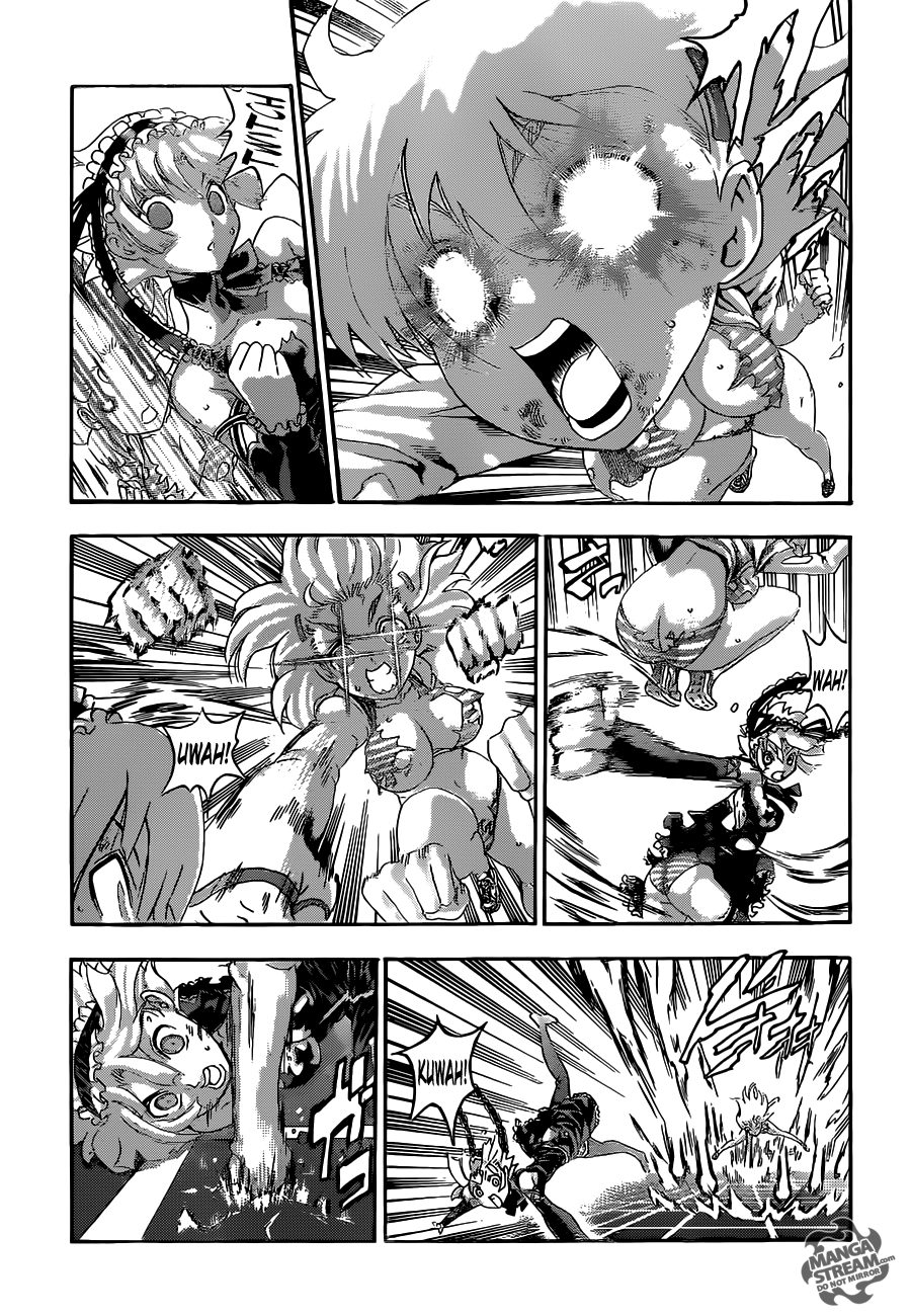 Read KenIchi_ The Mightiest Disciple ENGLISH Manga Online