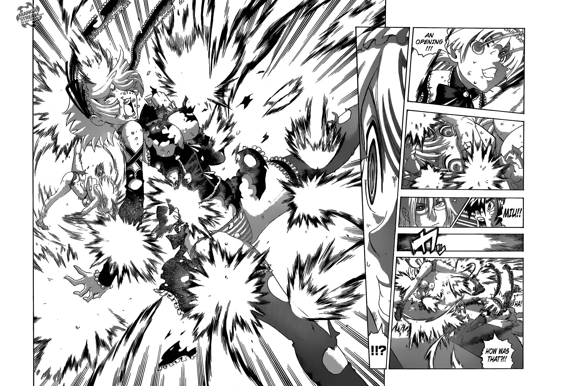 Read KenIchi_ The Mightiest Disciple ENGLISH Manga Online
