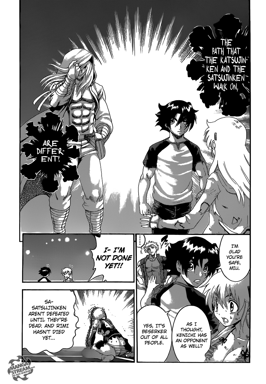 Read KenIchi_ The Mightiest Disciple ENGLISH Manga Online
