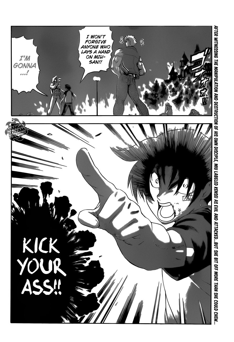 Read KenIchi_ The Mightiest Disciple ENGLISH Manga Online