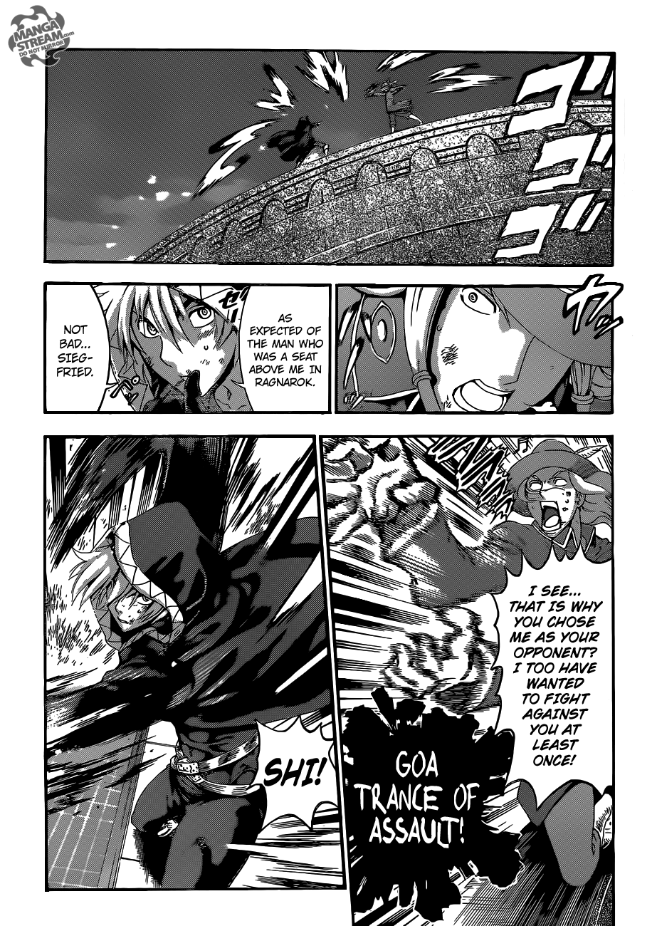 Read KenIchi_ The Mightiest Disciple ENGLISH Manga Online