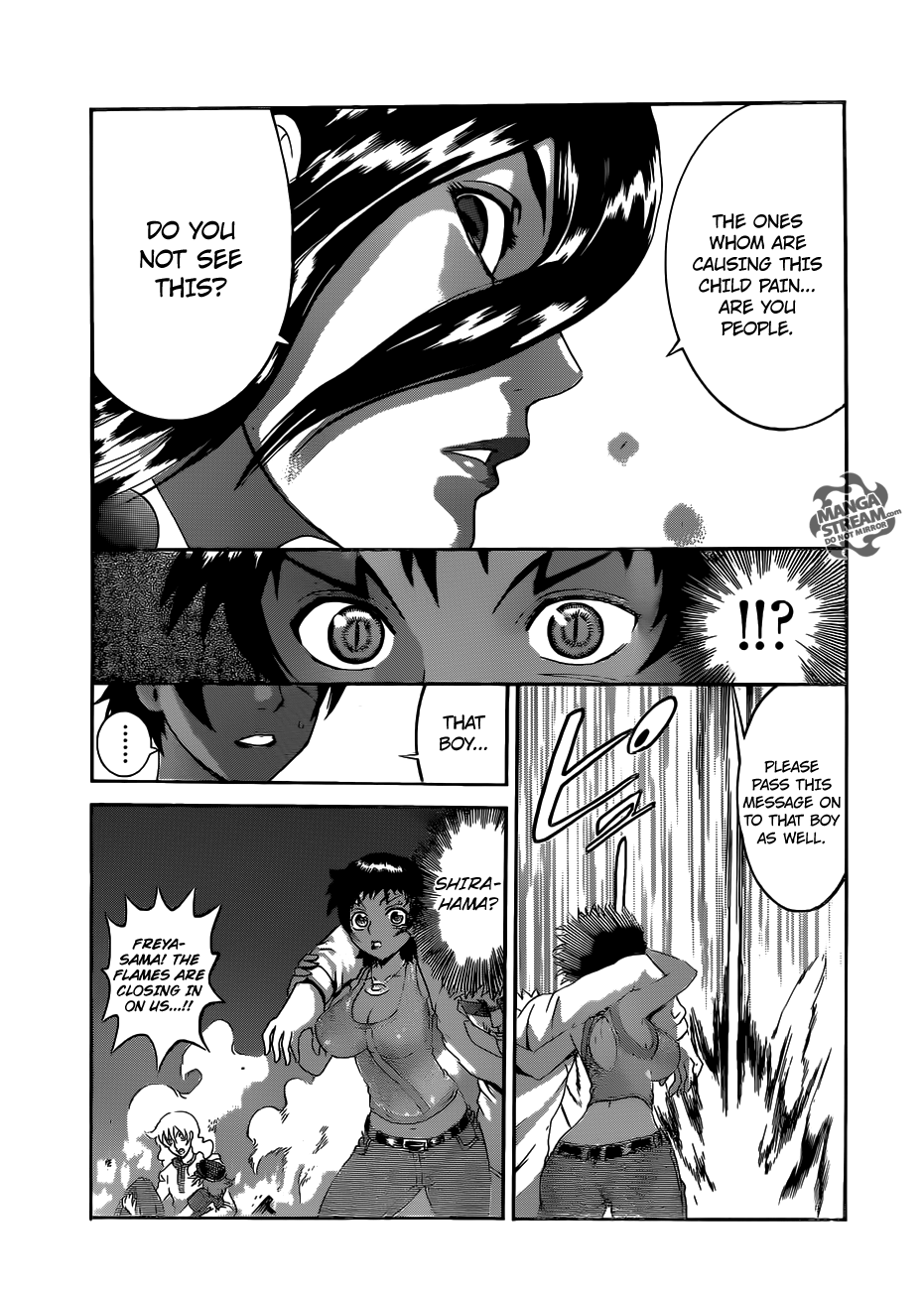 Read KenIchi_ The Mightiest Disciple ENGLISH Manga Online
