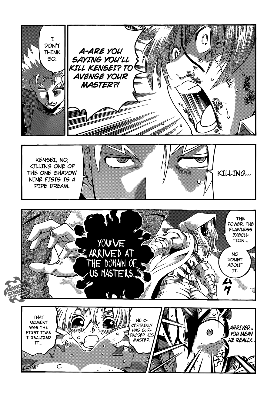 Read KenIchi_ The Mightiest Disciple ENGLISH Manga Online