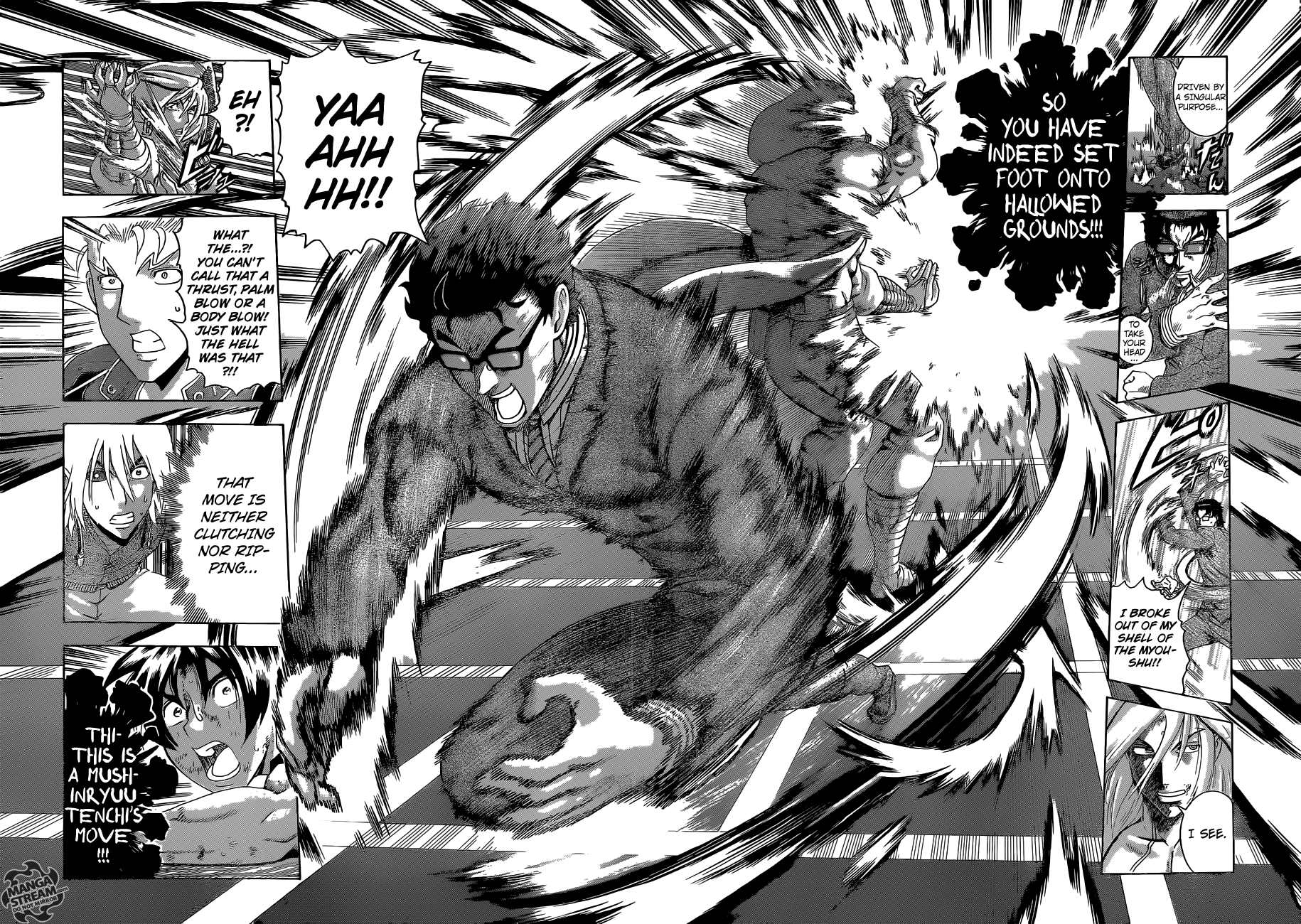 Read KenIchi_ The Mightiest Disciple ENGLISH Manga Online