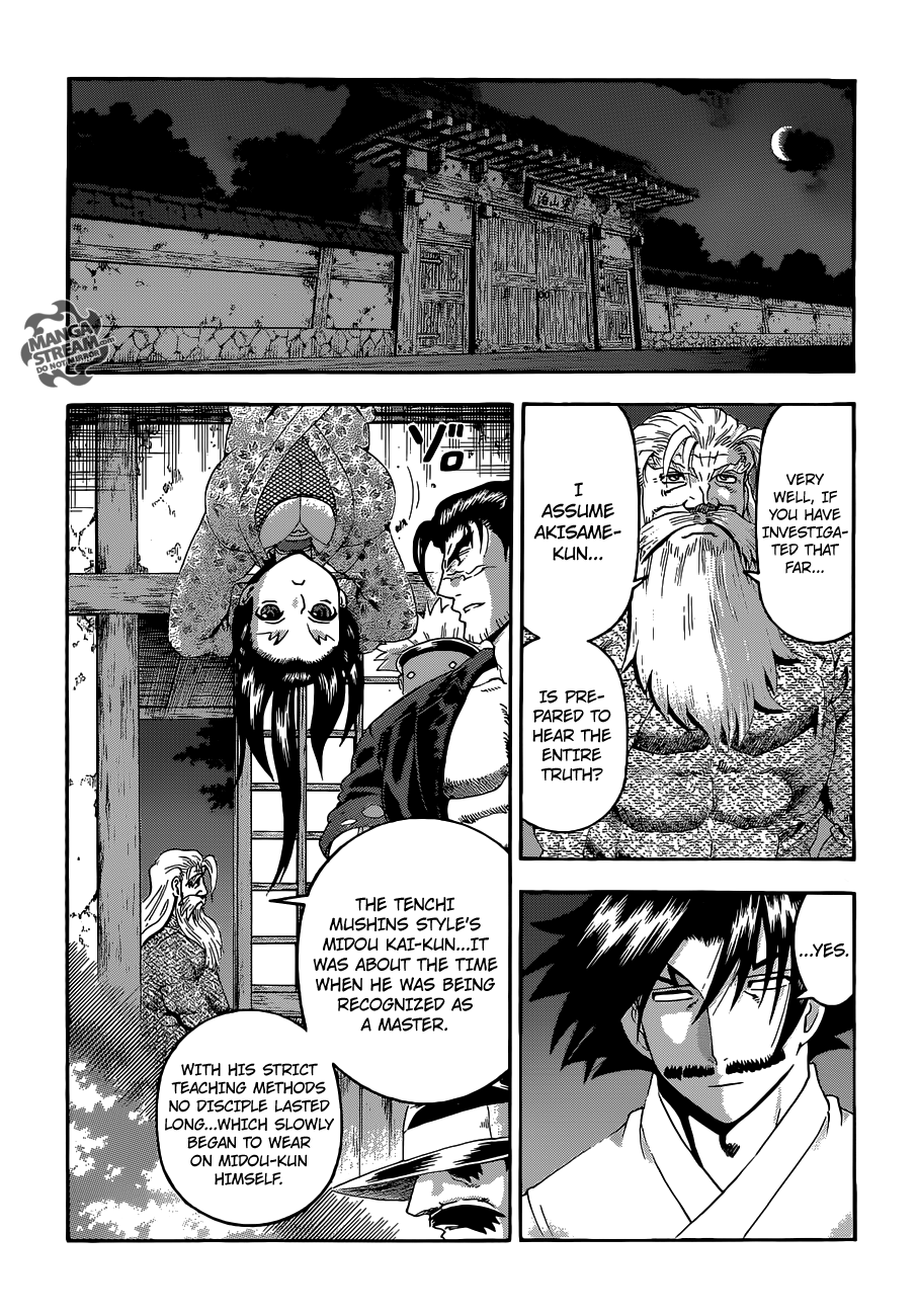 Read KenIchi_ The Mightiest Disciple ENGLISH Manga Online