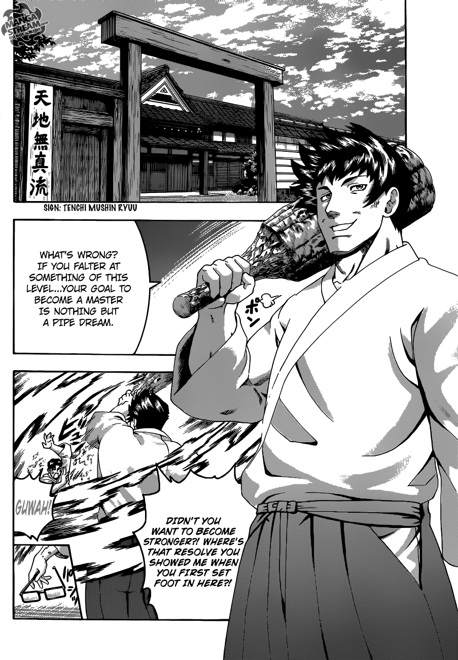 Read KenIchi_ The Mightiest Disciple ENGLISH Manga Online