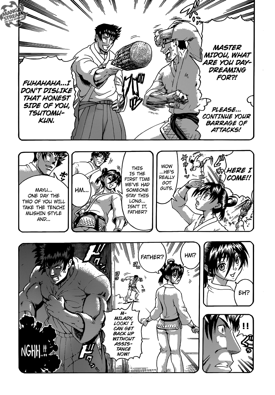 Read KenIchi_ The Mightiest Disciple ENGLISH Manga Online