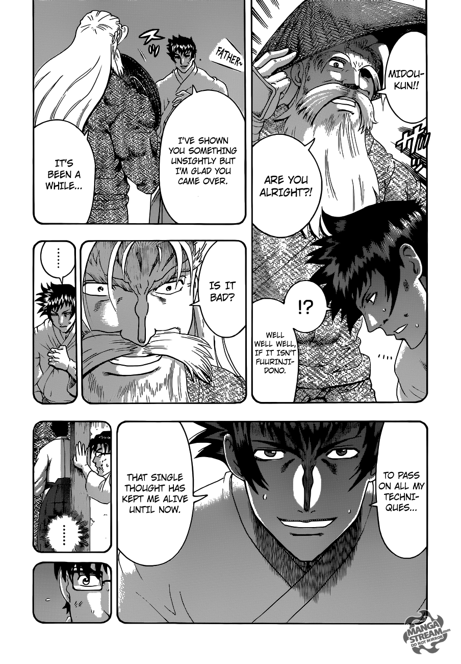 Read KenIchi_ The Mightiest Disciple ENGLISH Manga Online