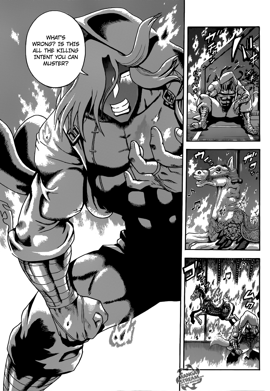 Read KenIchi_ The Mightiest Disciple ENGLISH Manga Online