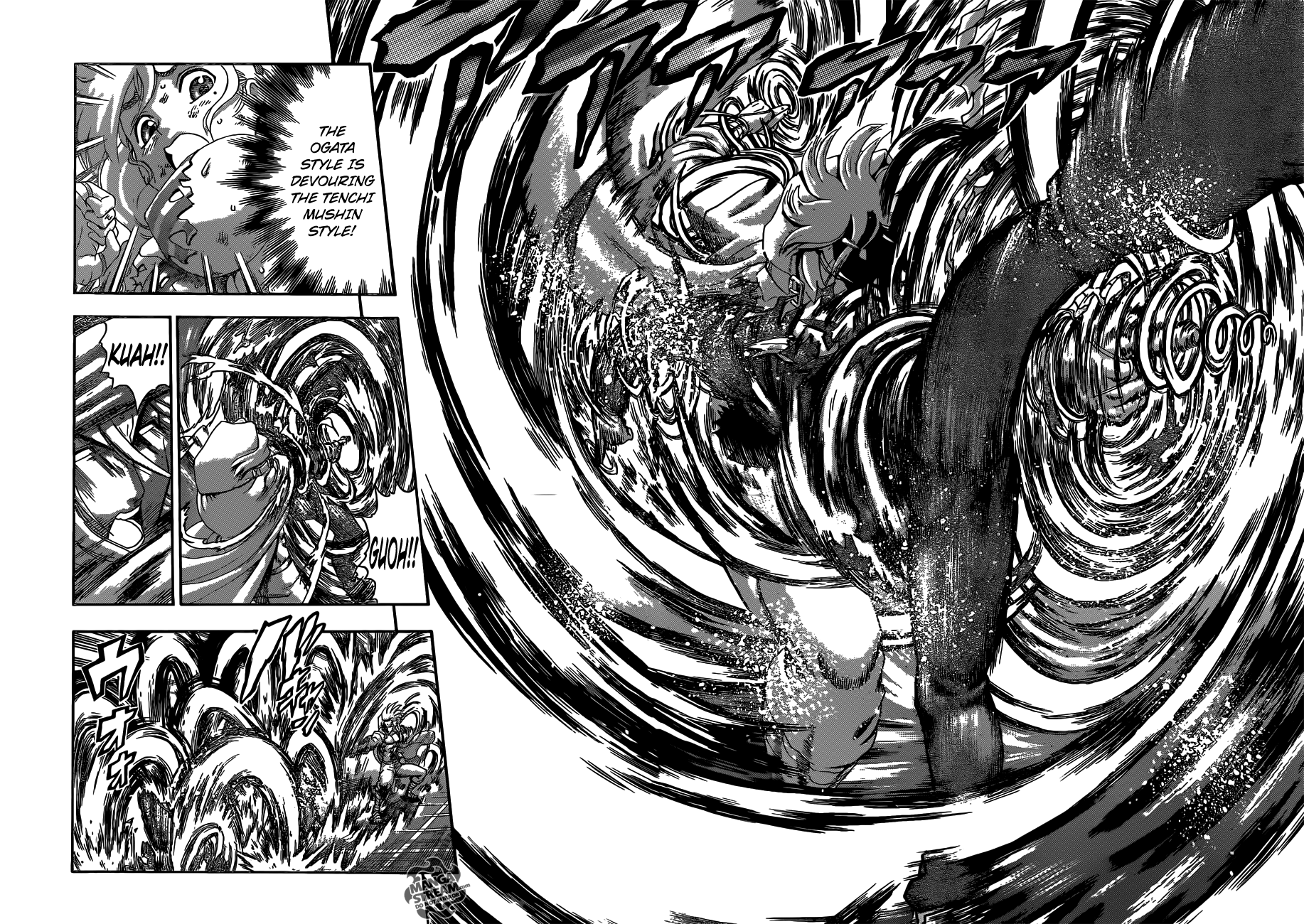 Read KenIchi_ The Mightiest Disciple ENGLISH Manga Online