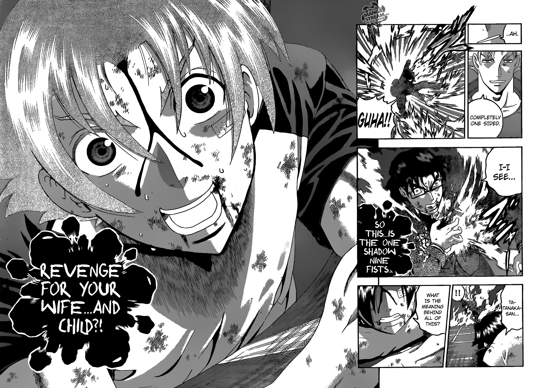 Read KenIchi_ The Mightiest Disciple ENGLISH Manga Online