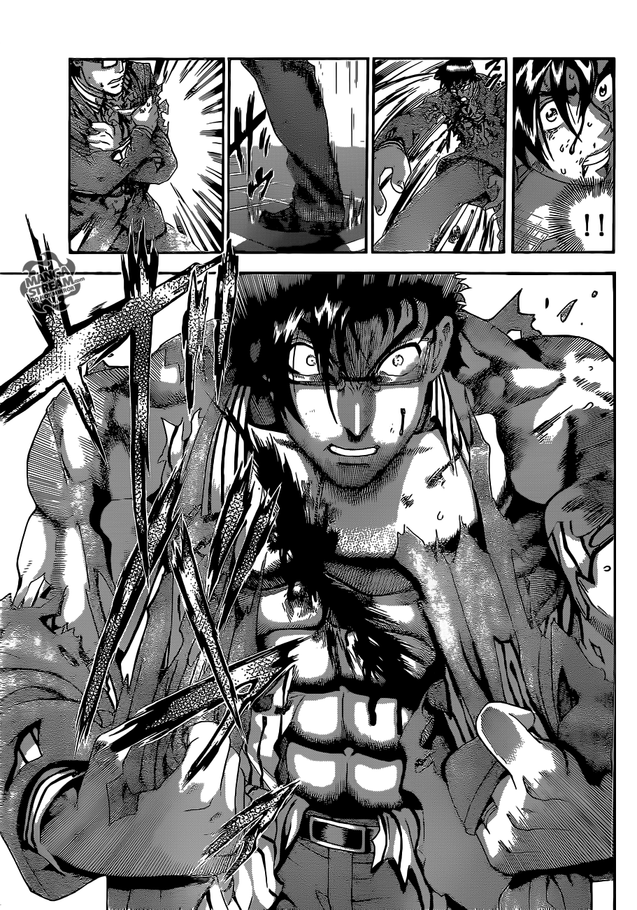 Read KenIchi_ The Mightiest Disciple ENGLISH Manga Online